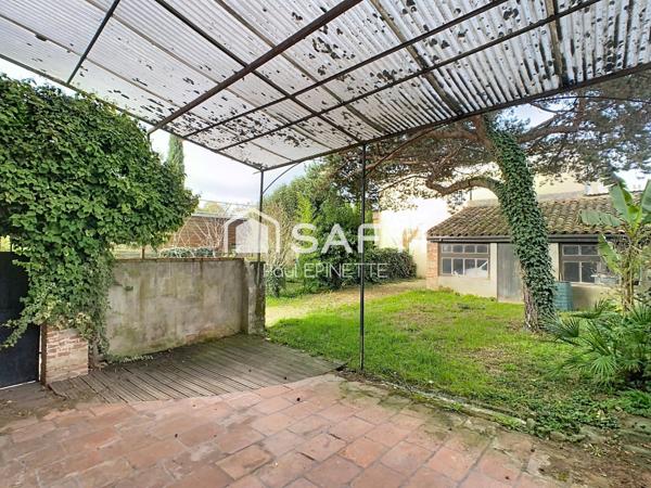 Maison de caractère 5 chambres 200m2 avec garage et jardin