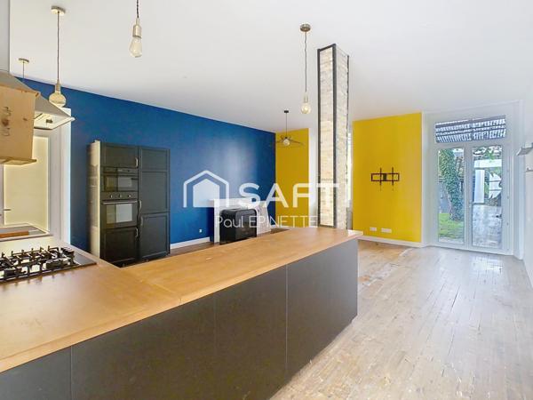 Maison de caractère 5 chambres 200m2 avec garage et jardin