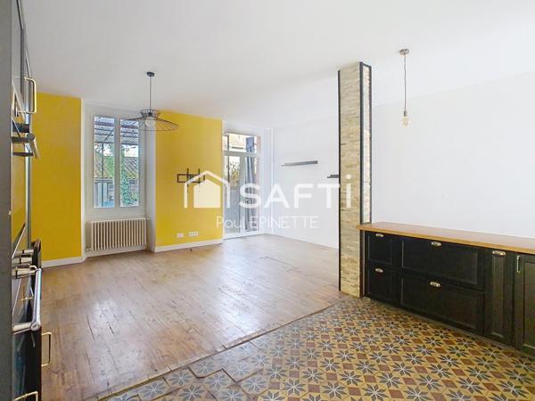 Maison de caractère 5 chambres 200m2 avec garage et jardin