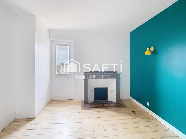 Maison de caractère 5 chambres 200m2 avec garage et jardin