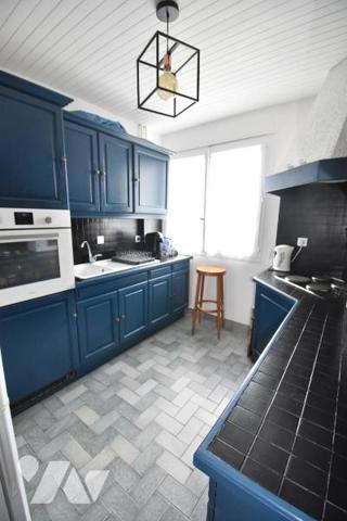 Un appartement T3 quartier des halles