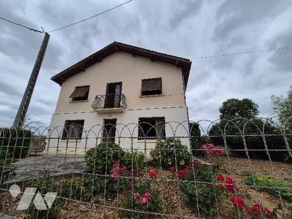 MAUVEZIN (32120), Maison T5 sur une parcelle de 928 m².