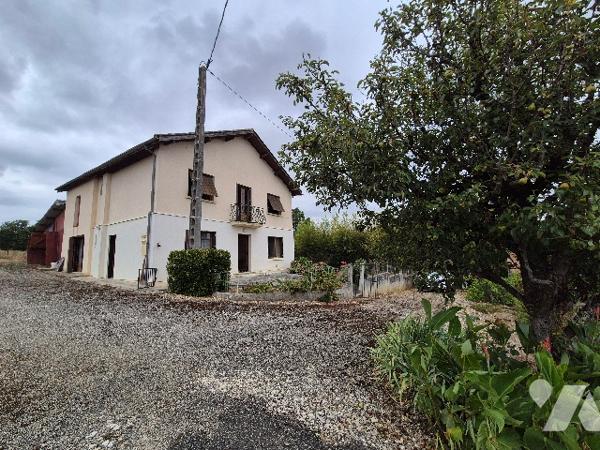 MAUVEZIN (32120), Maison T5 sur une parcelle de 928 m².