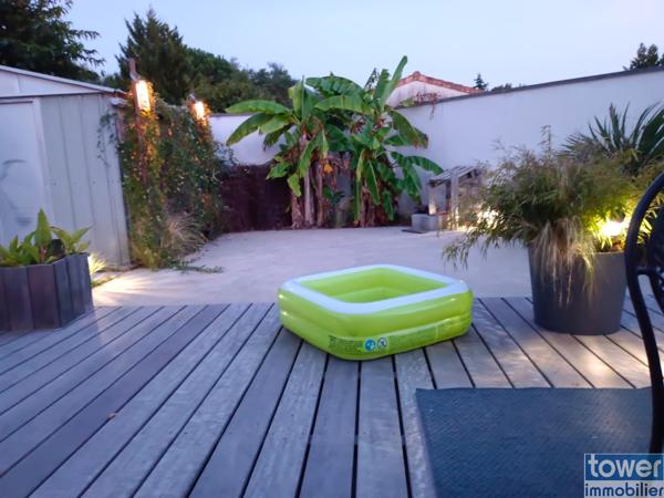 Maison
                                                                                                                                                                                                                                                                                                                        4 pièce(s)                                                                                                                                                                                                          3 chambre(s)                                                                                                                                                                                                          97  m²