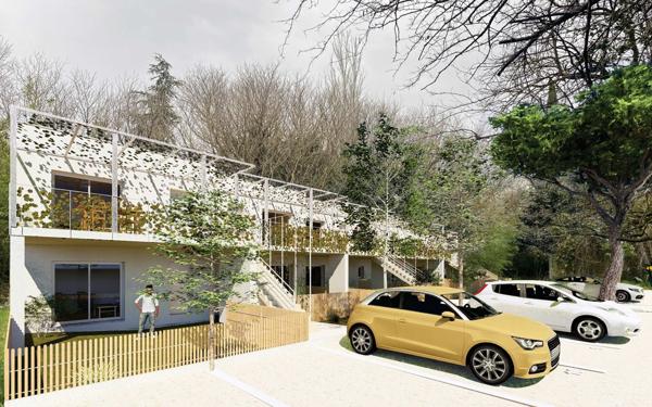 Appartement à vendre    2 pièces •  Saint-Paul-Trois-Châteaux