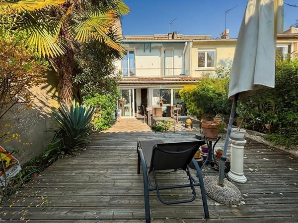 Maison 5 pièces à vendre à Bordeaux - Jardin Public