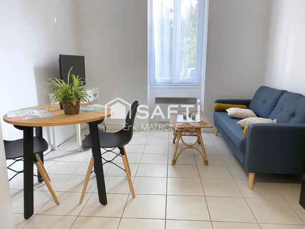 Bastide 203 m² avec dépendances et terrain constructible