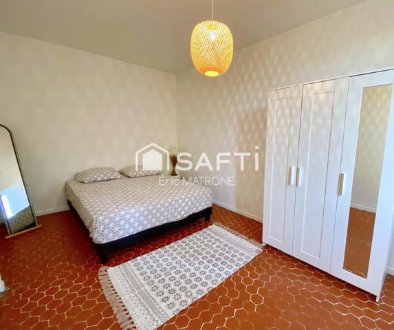Bastide 203 m² avec dépendances et terrain constructible