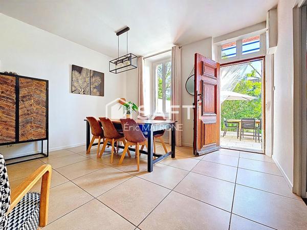Bastide 203 m² avec dépendances et terrain constructible