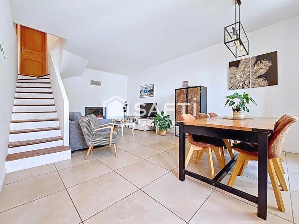 Bastide 203 m² avec dépendances et terrain constructible
