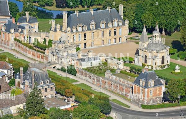 Terrain Boncourt 808 m2 constructible, viabilisé, raccordé proche ANET, MANTES LA JOLIE , DREUX, BREVAL, HOUDAN