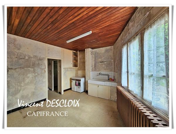 Maison à vendre 3 pièces BRASSY (58)