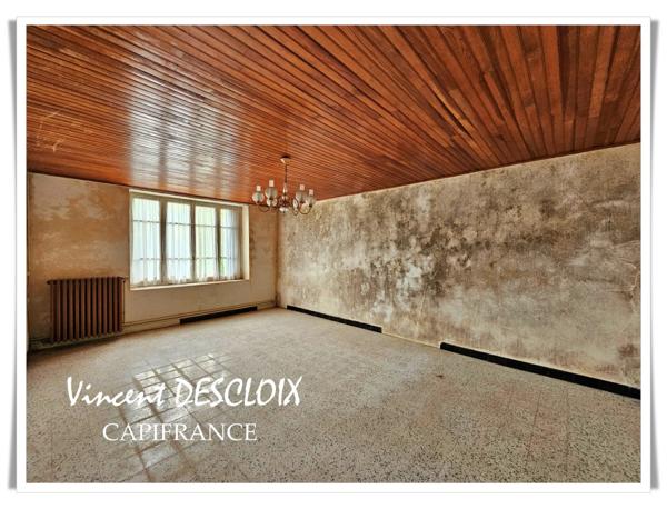 Maison à vendre 3 pièces BRASSY (58)