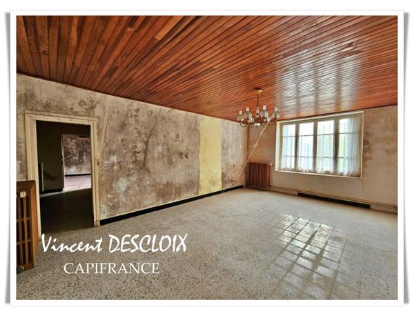 Maison à vendre 3 pièces BRASSY (58)