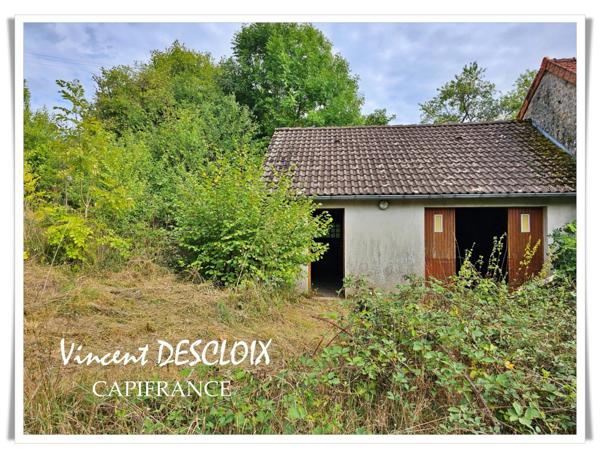 Maison à vendre 3 pièces BRASSY (58)