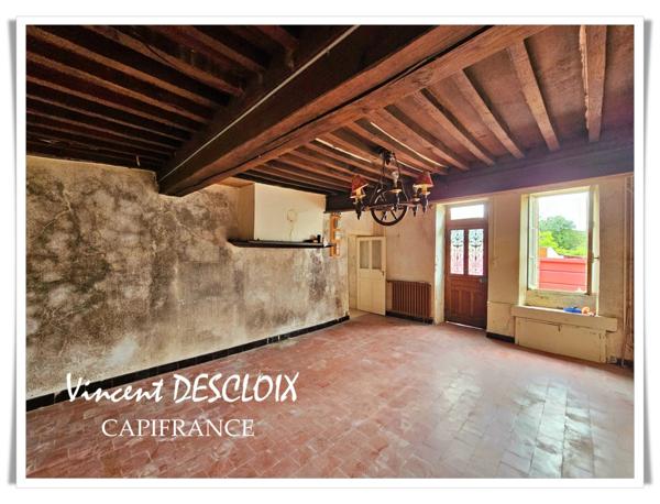 Maison à vendre 3 pièces BRASSY (58)