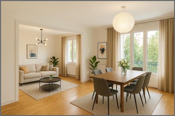 Appartement 4/5 pièces - Proche commerces et accès autoroute.