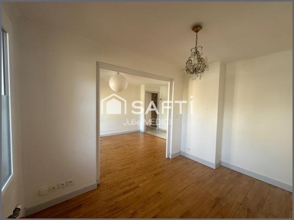 T4  balcons, jardin, garage - Proche accès autoroute