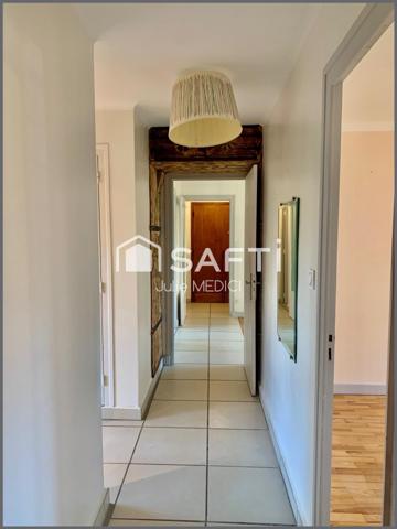 T4  balcons, jardin, garage - Proche accès autoroute