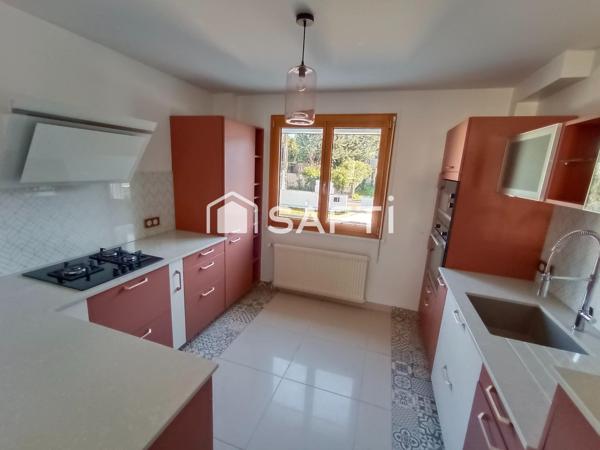 Safti-Benjamin Marcouiller vous propose : Maison 5 pièces.