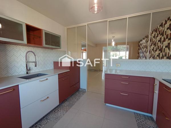 Safti-Benjamin Marcouiller vous propose : Maison 5 pièces.