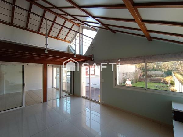 Safti-Benjamin Marcouiller vous propose : Maison 5 pièces.