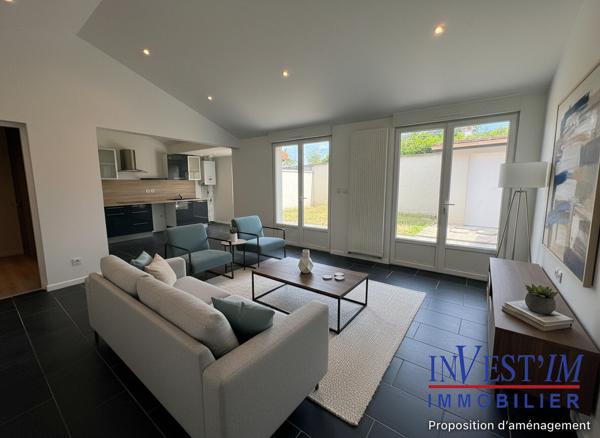 Maison plain pieds de 2011 + studio indépendant , Saint genis laval Maison plain pieds de 2011 + studio indépendant , Saint genis laval