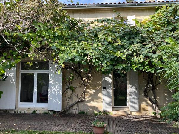 Location maison près de AMBARES ET LAGRAVE - 4 pièce(s) - 104 m² - 1 290 €/mois