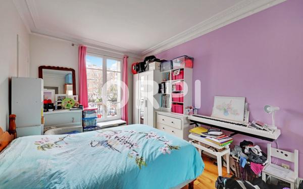 Appartement à vendre    3 pièces • 82,50 m2 Paris 14