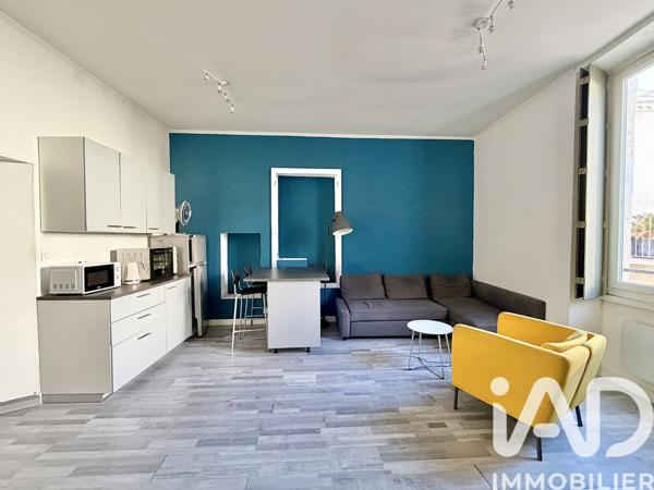 Appartement à vendre 3 pièces 45 m² Nîmes