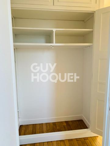 COLOMBES GARE/ 3 P.56 M²  balcon