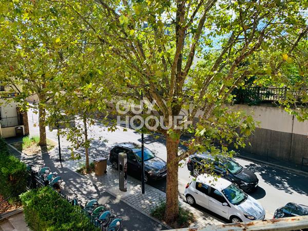 COLOMBES GARE/ 3 P.56 M²  balcon