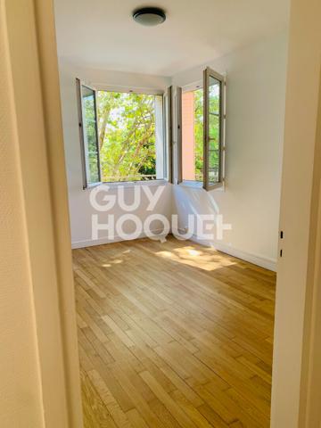 COLOMBES GARE/ 3 P.56 M²  balcon