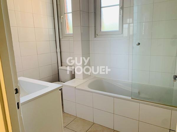 COLOMBES GARE/ 3 P.56 M²  balcon