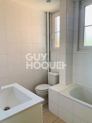 COLOMBES GARE/ 3 P.56 M²  balcon
