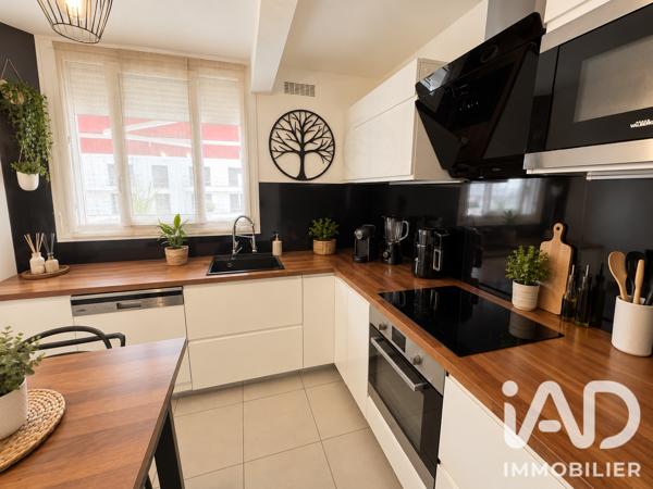 Appartement à vendre 3 pièces 63 m² Chilly-Mazarin