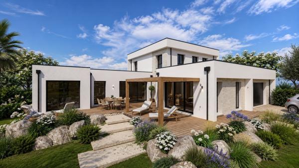 Terrain + Maison à vendre 6 pièces - 170 m²