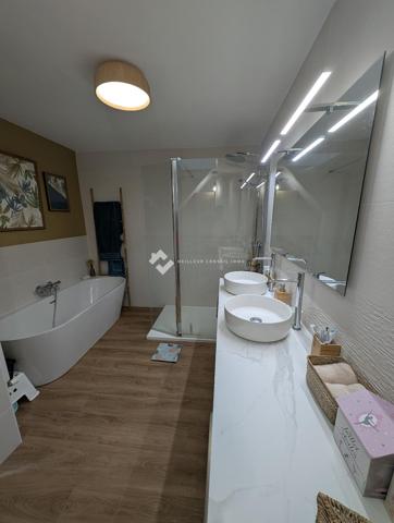 MAISON EN PIERRE, CHASSENEUIL, 178M², 4 CHAMBRES, DEPENDANCES.