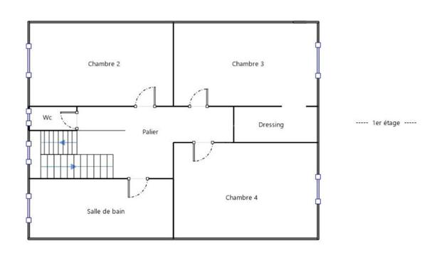 Maison Nanterre de 191 m² au sol €849 000 ** - Référence 15261