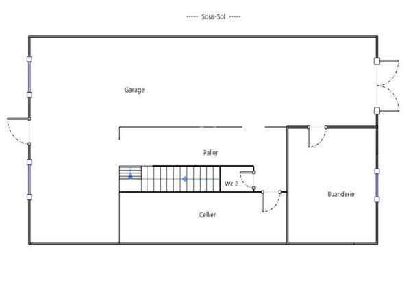 Maison Nanterre de 191 m² au sol €849 000 ** - Référence 15261
