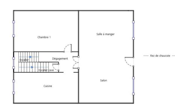Maison Nanterre de 191 m² au sol €849 000 ** - Référence 15261