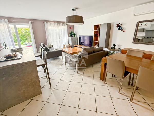 SEPTEMES LES VALLONS - Maison T5 de 105,89m2 sur une parcelle de 617m2