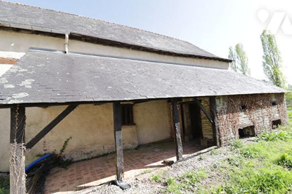 Grange à rénover Cesson Sevigné  avec dépendance