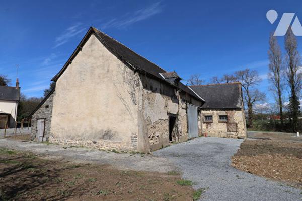 Grange à rénover Cesson Sevigné  avec dépendance