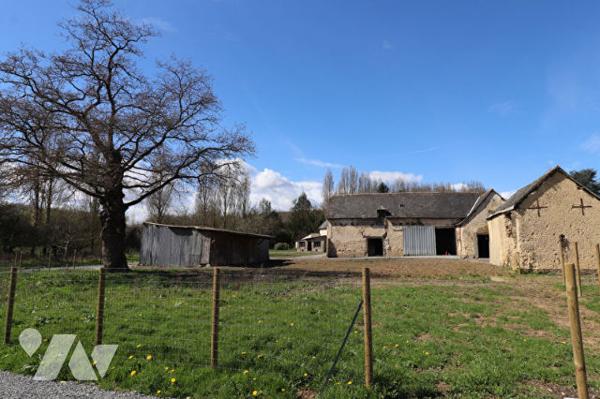 Grange à rénover Cesson Sevigné  avec dépendance