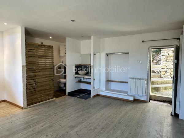 Maison ancienne de 49,50 m²