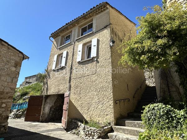 Maison ancienne de 49,50 m²