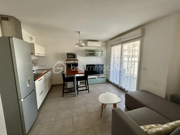 Appartement de 33 m²