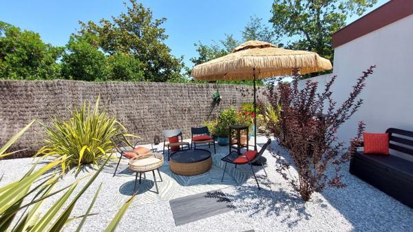 GUJAN-MESTRAS VILLA PLAIN-PIEDS 147m² GARAGE PISCINE
