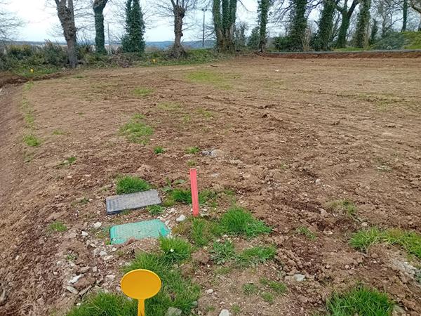 Achat terrain Saint-Thois - 862 m² - 39 049 €